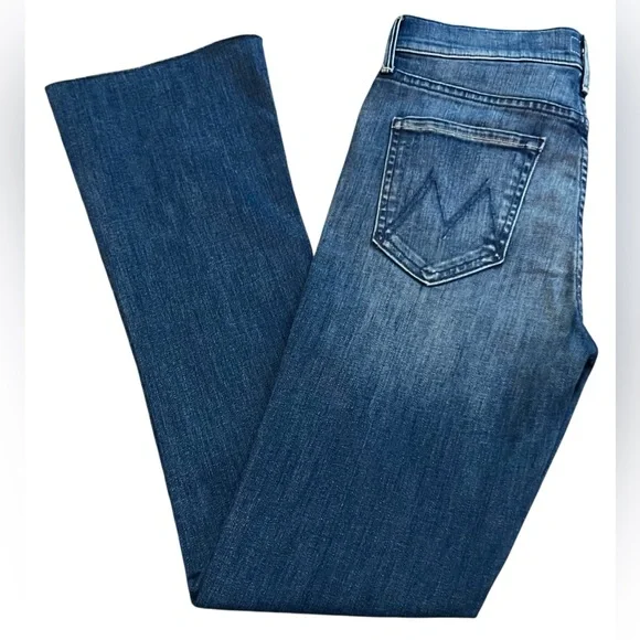 MOTHER Runaway Step Flare, Size 27, NWT - Picture 7 of 12